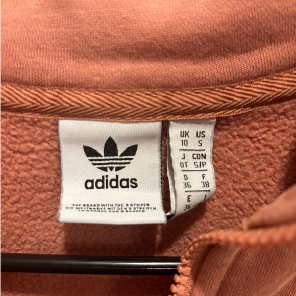 Adidas Coral Half-Zip Pullover - Picture 6 of 8